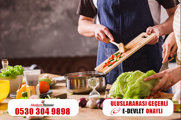 İstanbul MEB Onaylı Profesyonel Aşçılık  Kursu Kayıtlarımız Başlamıştır. 0 530 304 98 98